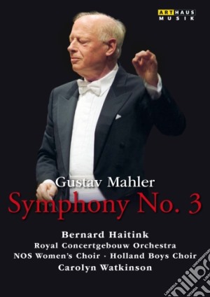 (Music Dvd) Gustav Mahler - Symphony No.3 cd musicale