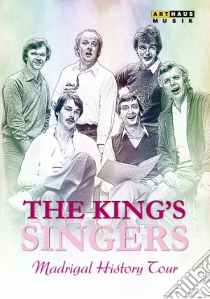 (Music Dvd) King's Singers (The): Madrigal History Tour cd musicale