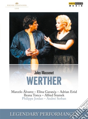(Music Dvd) Jules Massenet - Werther cd musicale