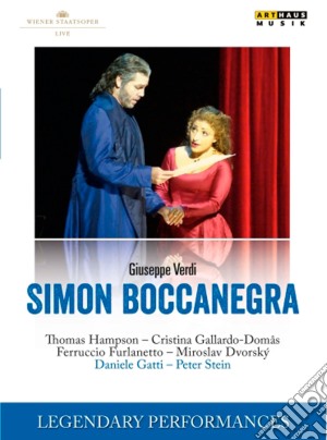 (Music Dvd) Giuseppe Verdi - Simon Boccanegra cd musicale