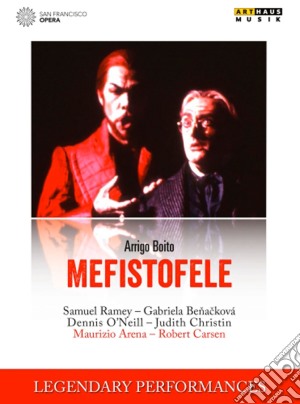 (Music Dvd) Arrigo Boito - Mefistofele cd musicale