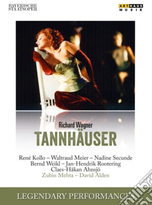 (Music Dvd) Richard Wagner - Tannhauser (2 Dvd) cd musicale