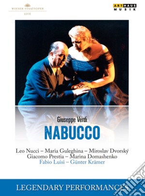 (Music Dvd) Giuseppe Verdi - Nabucco cd musicale