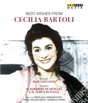 (Music Dvd) Cecilia Bartoli: Best Wishes From (3 Dvd) cd musicale