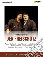 (Music Dvd) Carl Maria Von Weber - Der Freischutz cd