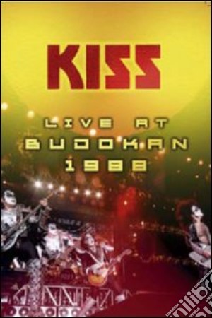 (Music Dvd) Kiss - Live At Budokan 1988 cd musicale