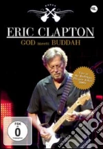 (Music Dvd) Eric Clapton - God Meets Buddah cd
