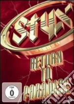 (Music Dvd) Styx - Return To Paradise (Unofficial) cd