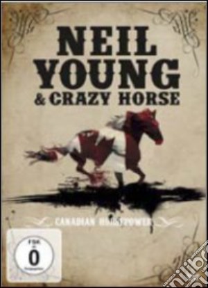 (Music Dvd) Neil Young & Crazy Horse - Canadian Horsepower cd musicale