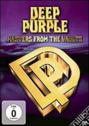 (Music Dvd) Deep Purple - Masters From The Vaults cd musicale