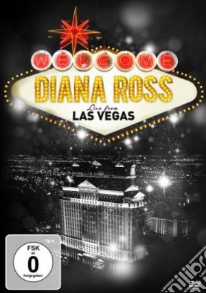 (Music Dvd) Diana Ross - Live From Las Vegas cd musicale di Diana Ross