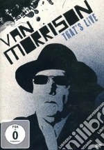(Music Dvd) Van Morrison - That's Live cd