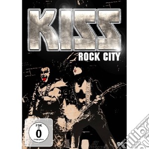 (Music Dvd) Kiss - Rock City cd musicale