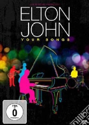 (Music Dvd) Elton John - Your Songs cd musicale