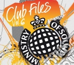 V/a "club files vol. 6" 2cd+dvd cd