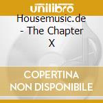 Housemusic.de - The Chapter X cd