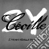 2 years cecille records cd