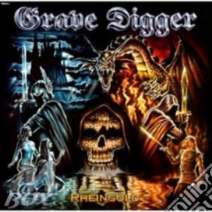 Rheingold cd musicale di Grave Digger