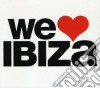 We Love Ibiza / Various (2 Cd) cd