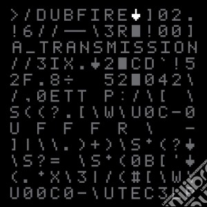Dubfire - A Transmission (2 Cd) cd musicale di Dubfire