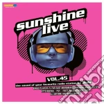 Sunshine Live Vol.45 (3 Cd) cd