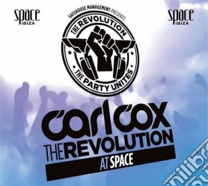 Carl Cox - The Revolution At Space (2 Cd) cd musicale di Carl Cox