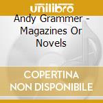Andy Grammer - Magazines Or Novels cd
