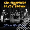 Kim Simmonds & Savoy Brown - Still Live After 50 Years Vol.1 cd