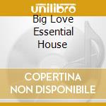 Big Love Essential House cd musicale di ARTISTI VARI