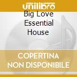 Big Love Essential House cd