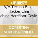 V/A-Techno Box  - Hacker,Chris Liebing,Hardfloor,Gayle San,Ellen Allien,Blackstrobe... cd