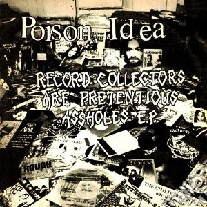 Poison Idea - Fatal Erection Years cd musicale di Idea Poison