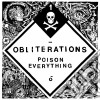 Obliterations - Poison Everything cd