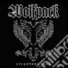 (LP Vinile) Wolfpack - Lycanthro Punk cd