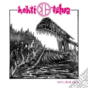 Kohti Tuhoa - Rutiinin Orja cd musicale di Kohti Tuhoa