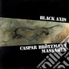 (LP Vinile) Caspar Brotzmann Massaker - Black Axis (2 Lp) lp vinile di Caspar Brotzmann Mas