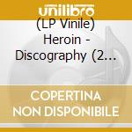 (LP Vinile) Heroin - Discography (2 Lp/Red) lp vinile