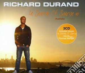 Richard Durand - In Search Of Sunrise 10 Australia (3 Cd) cd musicale di Richard Durand