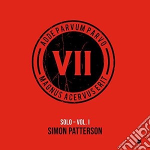Simon Patterson - Solo Vol.1 (2 Cd) cd musicale di Simon Patterson