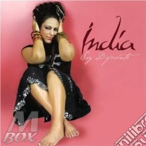 India - Soy Diferente cd musicale di INDIA
