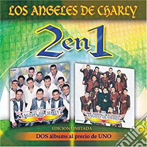Angeles De Charly (Los) - Dos En Uno cd musicale di Angeles De Charly