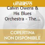 Calvin Owens & His Blues Orchestra - The Calvin Owens Show cd