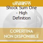 Shock Sum One - High Definition cd