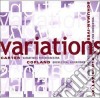 Variations: Carter, Copland cd