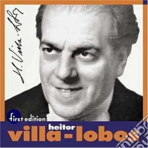 Heitor Villa-Lobos - Erosion, Danses Africanes, Bachianas Brasileiras N.4, Dawn In A Tropical Forest cd musicale di Villa lobos heitor