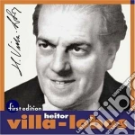 Heitor Villa-Lobos - Erosion, Danses Africanes, Bachianas Brasileiras N.4, Dawn In A Tropical Forest cd