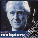Gian Francesco Malipiero - Fantasie Di Ogni Giorno, Concerto Per Pianoforte N.3, Notturno Di Canti E Balli cd