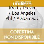 Kraft / Previn / Los Angeles Phil / Alabama Sym - Contextures 2 cd