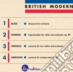 Arthur Bliss - British Modern, Vol.1 - Discourse For Orchestra (versione Originale, 1957) cd