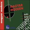 Seiber Matyas - Magyar Modern (ungheresi Moderni) - Concertino Per Clarinetto E Archi cd